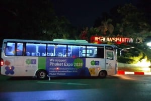 Phuket: Phuket Flughafen Bustransfer von/nach Karon Beach