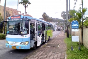 Phuket: Transfer de ônibus do aeroporto de Phuket de/para Karon Beach