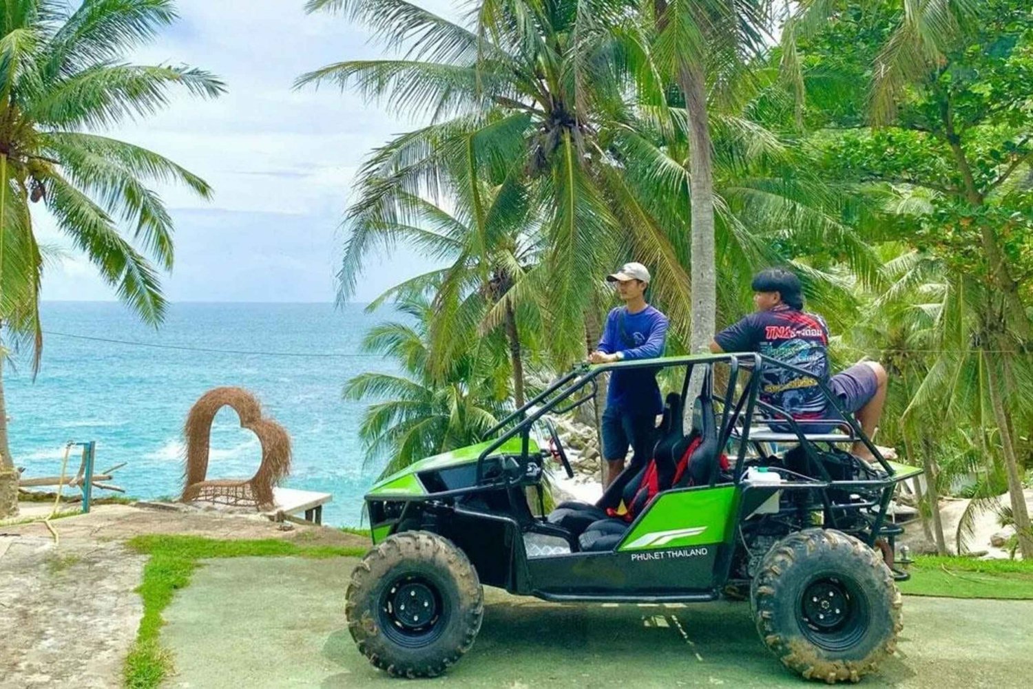 Phuket: Phuket Buggy Tour with Secret Beach Visit