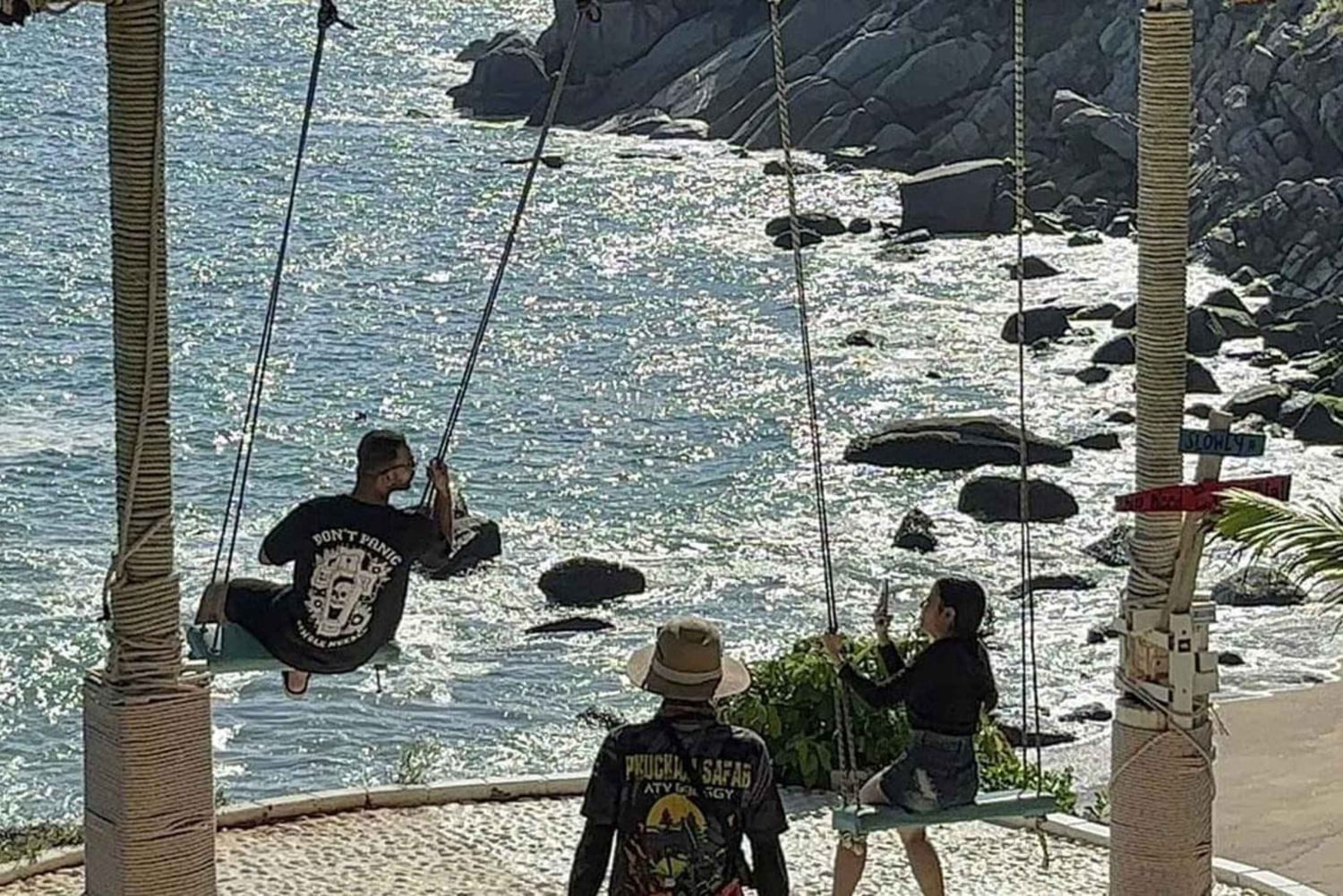 Phuket: Phuket Buggy-tur med besøk på hemmelig strand