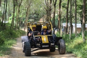 Phuket: Phuket Buggy Tour kanssa Secret Beach vierailu