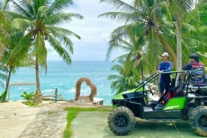 Phuket: Phuket Buggy-tur med besøk på hemmelig strand