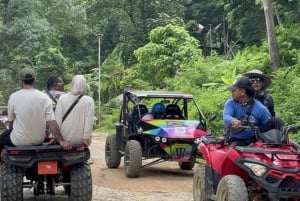 Phuket: Phuket Buggy-tur med besøk på hemmelig strand