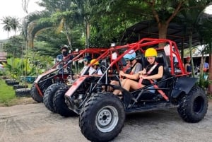 Phuket: Phuket Buggy-tur med besøk på hemmelig strand