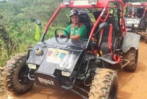 Phuket: Phuket Buggy-tur med besøk på hemmelig strand