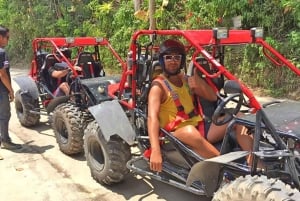 Phuket: Phuket Buggy-tur med besøk på hemmelig strand