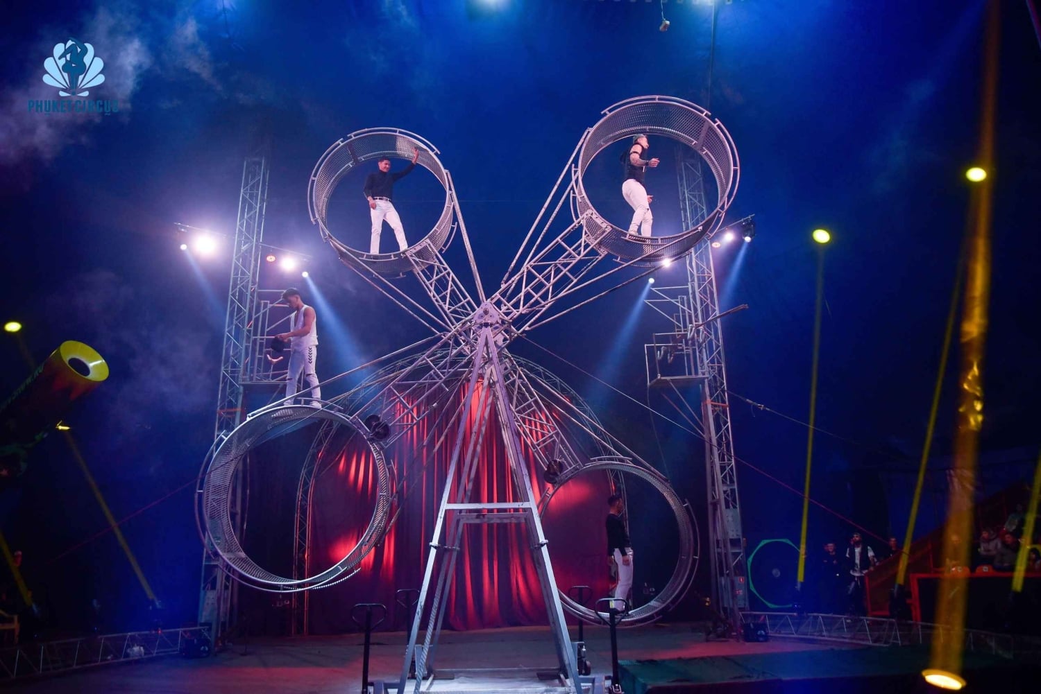 Phuket: Inträdesbiljett till Phuket Circus