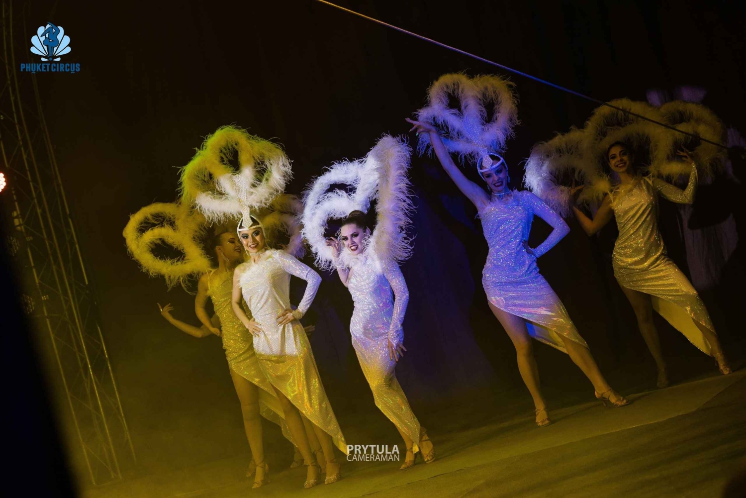 Phuket: Inträdesbiljett till Phuket Circus