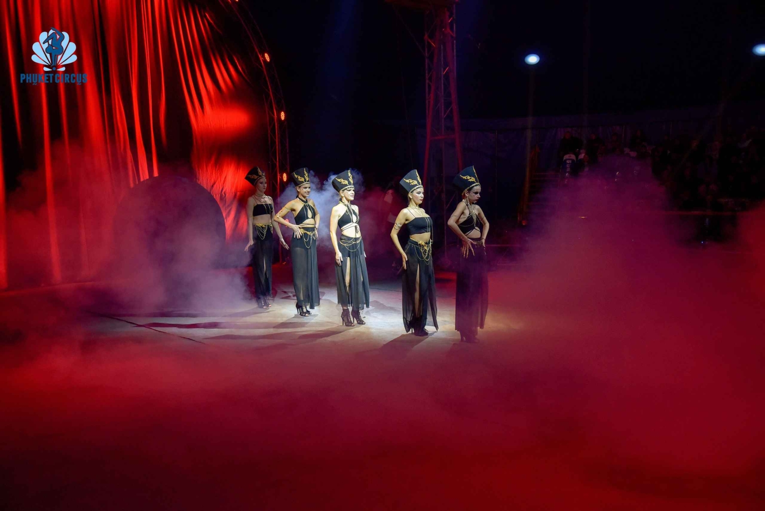 Phuket: Inträdesbiljett till Phuket Circus