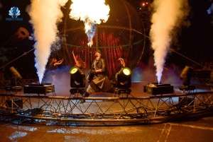 Phuket: Inträdesbiljett till Phuket Circus