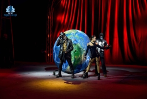 Phuket: Inträdesbiljett till Phuket Circus