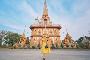 Phuket: Santuario de Elefantes de Phuket, Wat Chalong y más