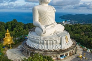 Phuket: Phuket HKT Airport to Downtown Private Transfer