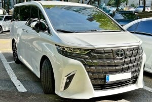 Phuket: Prywatny transfer z lotniska HKT w Phuket do centrum miasta