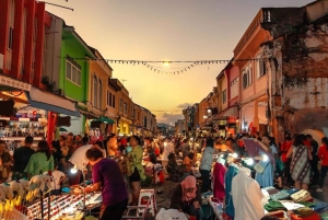 Phuket: Phuket-aftentur med afhentning på hotel