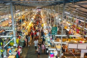 Phuket: Phuket-aftentur med afhentning på hotel