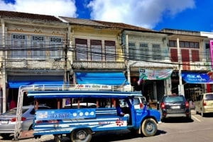 Phuket: oude binnenstad van Phuket, kajakken, stropdas verven en diner