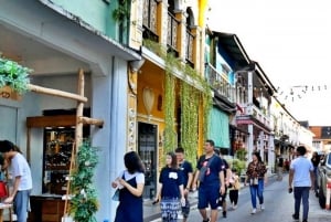 Phuket : vieille ville de Phuket, kayak, teinture par cravate et dîner