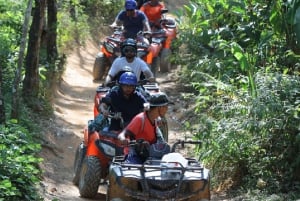 Phuket: Premium ATV-sykkel med Big Buddha-tur