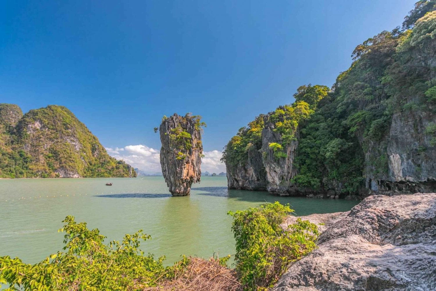Phuket: Premium Tagestour zur James Bond - Insel Naka
