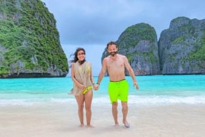 Phuket: Escursione Premium di un giorno a Phi Phi-Maya-Bamboo Island