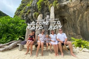Phuket: Premium dagtrip naar Phi Phi-Maya-Bamboe eiland