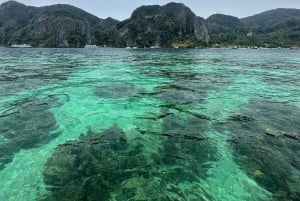 Phuket : Premium Excursion d'une journée à l'île de Phi Phi-Maya-Bambou