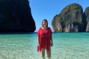 Phuket: Viagem de 1 dia para Phi Phi-Maya-Bamboo Island