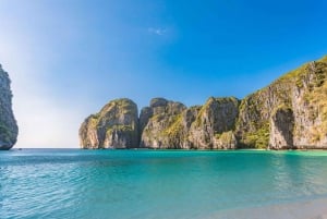 Phuket: Premium dagtrip naar Phi Phi-Maya-Bamboe eiland
