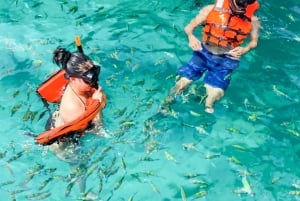 Phuket: Premium Day Trip to Phi Phi-Maya-Bamboo Island