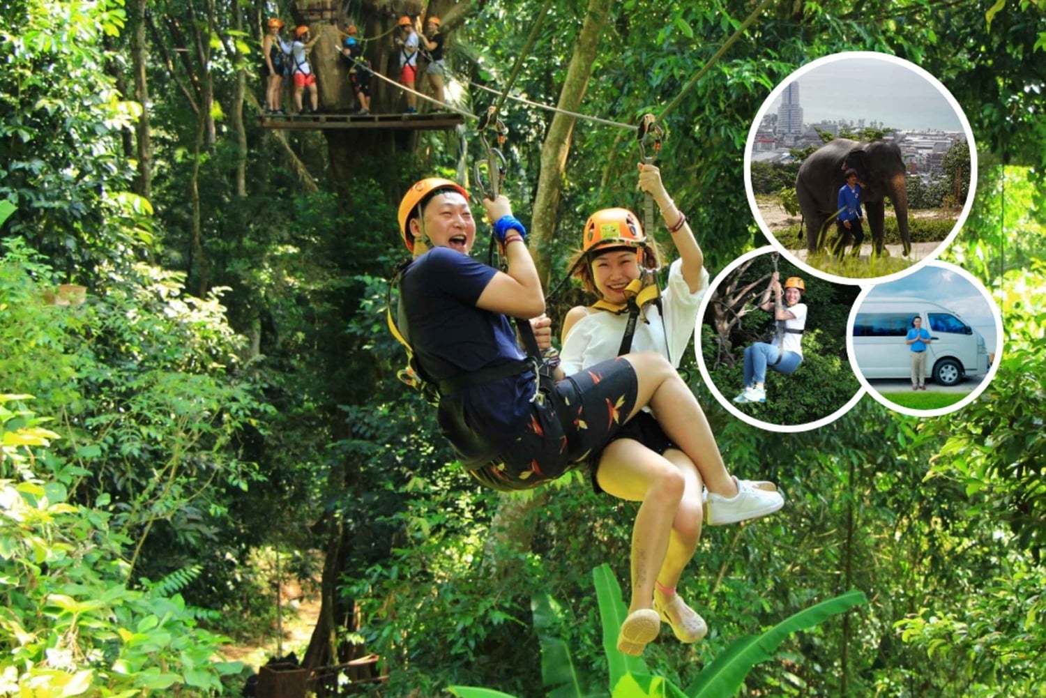 بوكيت: كومبو بريميوم للزيبلين ومحميات الفيلة الأخلاقية