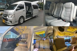 Phuket: Privat 1-veis flyplasstransport fra/til hotellet