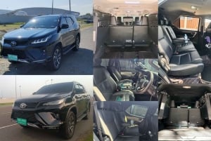 Phuket: Privat 1-veis flyplasstransport fra/til hotellet