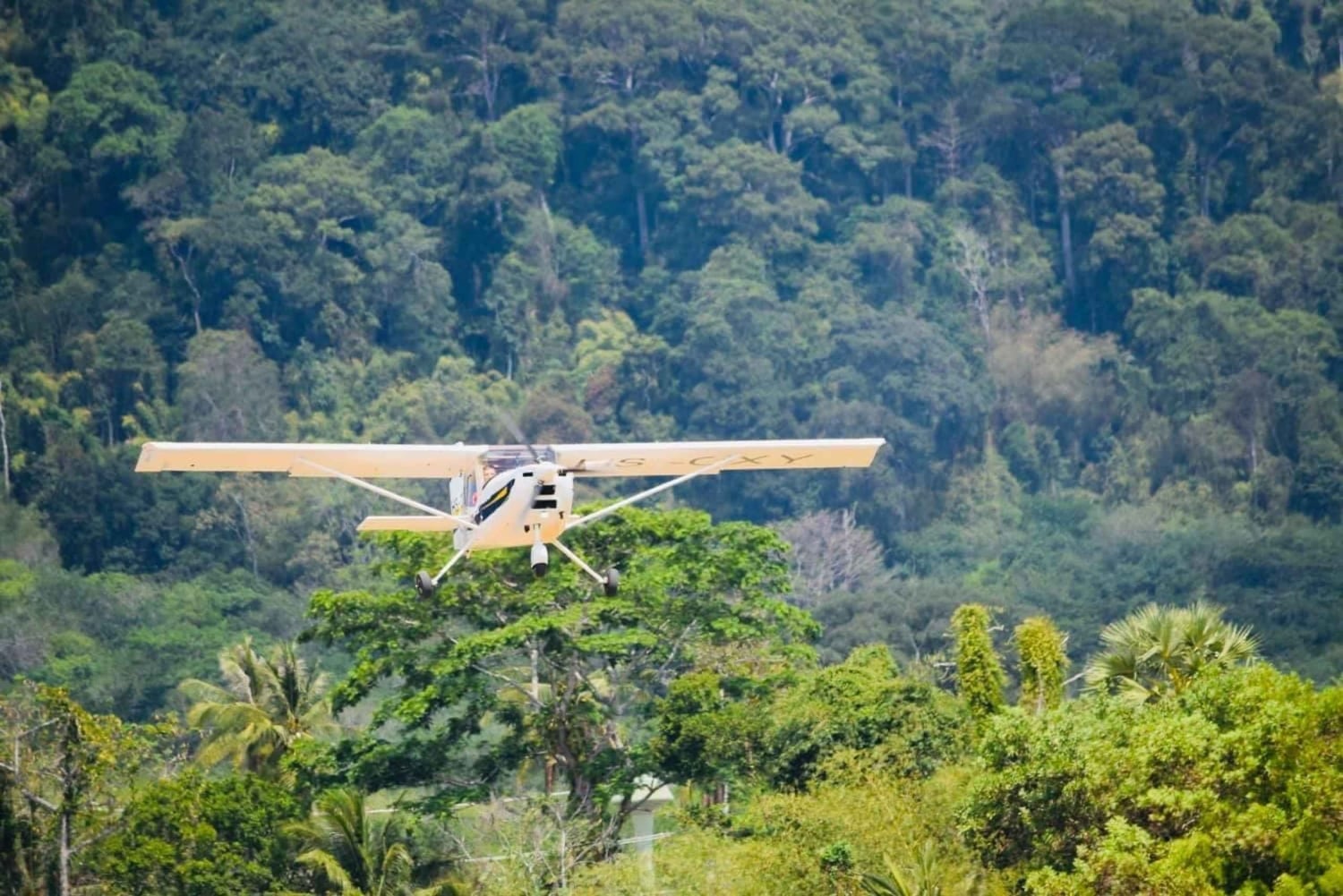 Phuket: Private Airplane Ride