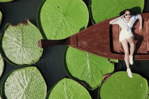 Пхукет: частный тур по системе «все включено» по гигантским кувшинкам