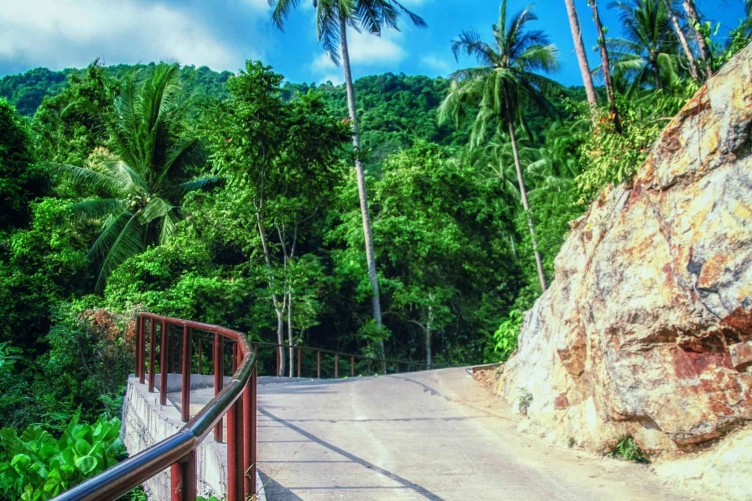 فوكيت: جولة خاصة بمركبة طرق وعرة عبر الغابة والجبال