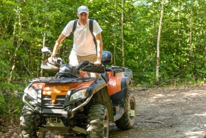 Phuket: privé ATV-rit door de jungle en bergen
