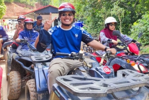 Phuket: privé ATV-rit door de jungle en bergen