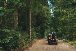 Phuket: privé ATV-rit door de jungle en bergen