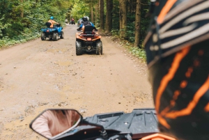 Phuket: privé ATV-rit door de jungle en bergen