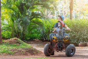 Phuket: privé ATV-rit door de jungle en bergen