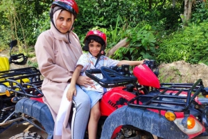 Phuket: privé ATV-rit door de jungle en bergen