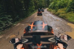 Phuket: privé ATV-rit door de jungle en bergen