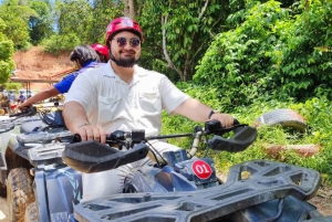 Phuket: privé ATV-rit door de jungle en bergen