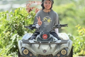 Phuket: privé ATV-rit door de jungle en bergen