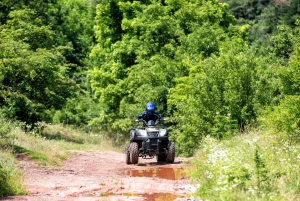 Phuket: privé ATV-rit door de jungle en bergen