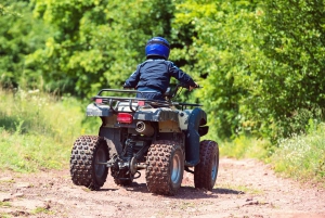 Phuket: privé ATV-rit door de jungle en bergen