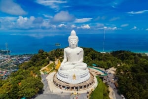 Phuket: Tour privato in ATV, Zipline e città di Phuket