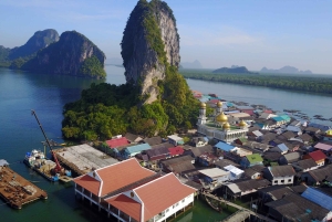푸켓 제임스 본드 섬으로 가는 개인 보트 전세