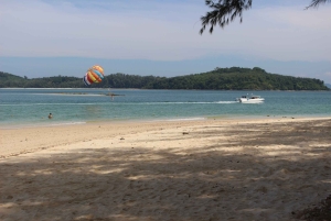 푸켓 제임스 본드 섬으로 가는 개인 보트 전세